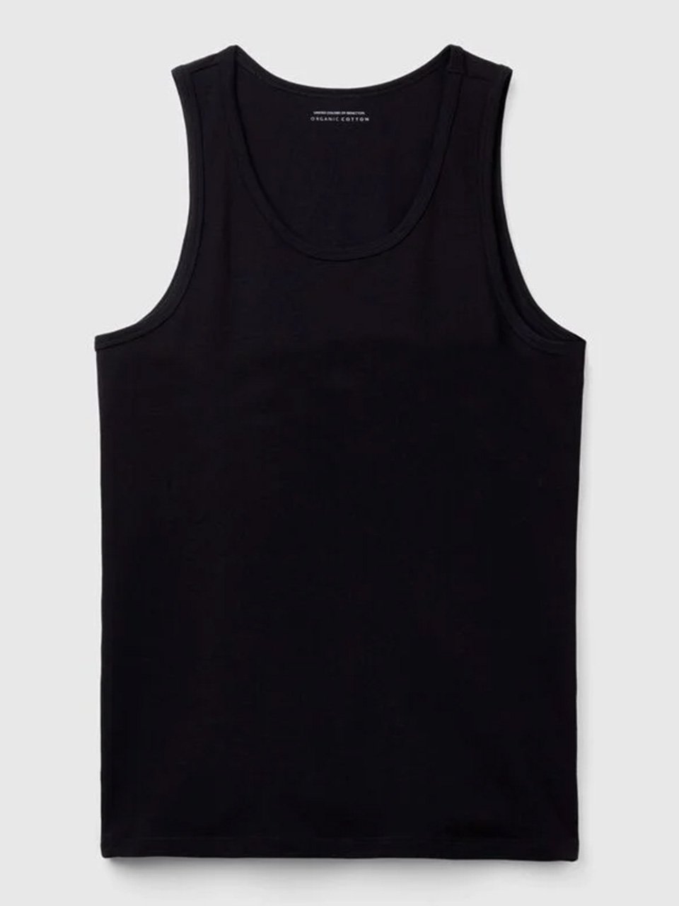 Canotta in cotone biologico stretch