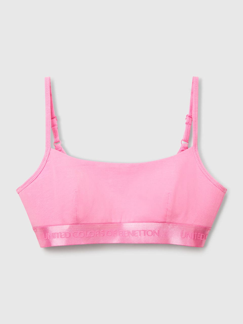 Brassiere in cotone stretch