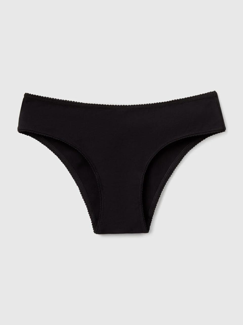 Slip basici in cotone stretch
