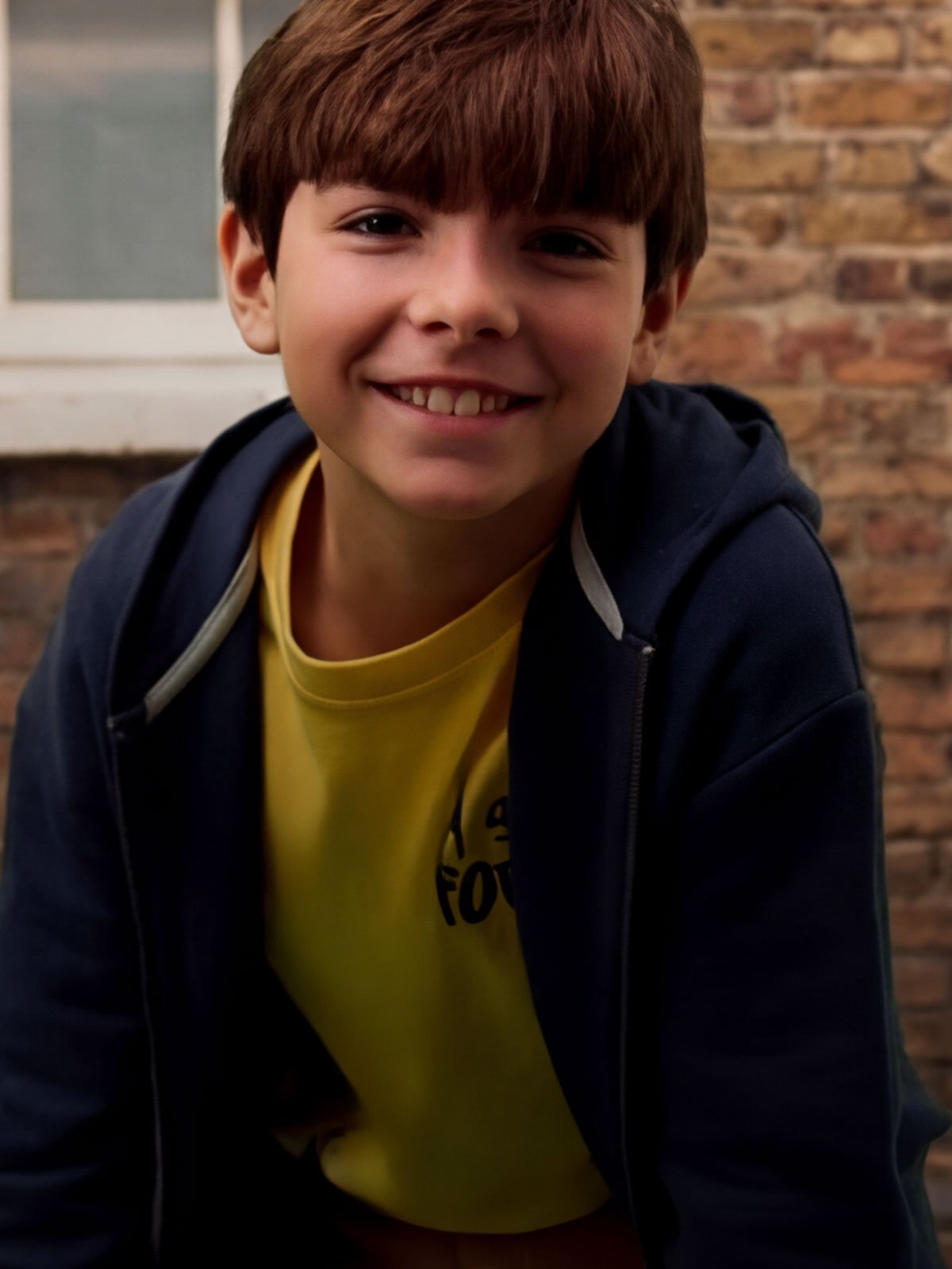 bambino <span class="text-l playful">(6-14 anni)</span> benetton