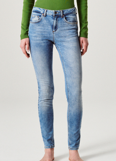 Jeans Donna Skinny