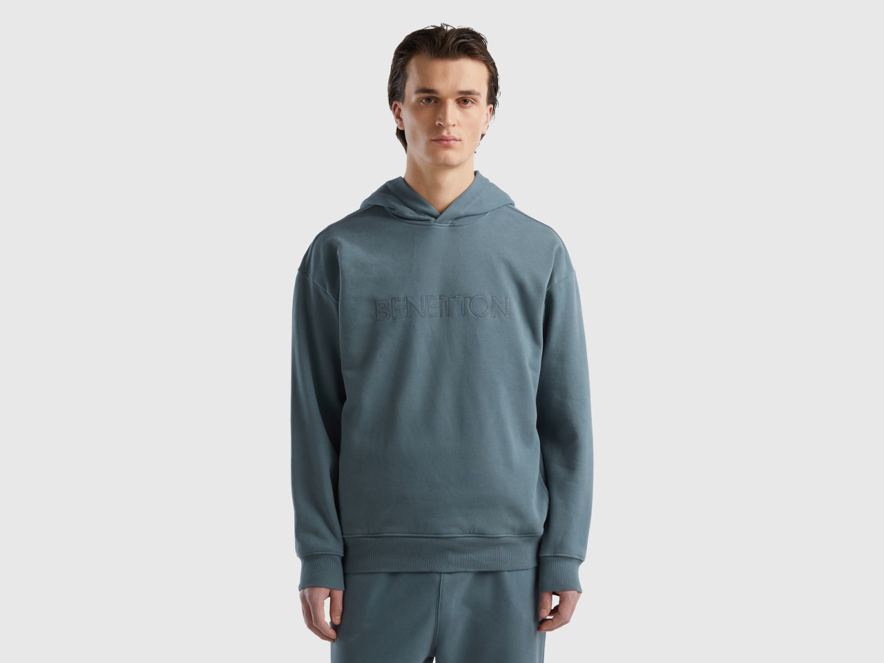 Felpe benetton uomo hot sale