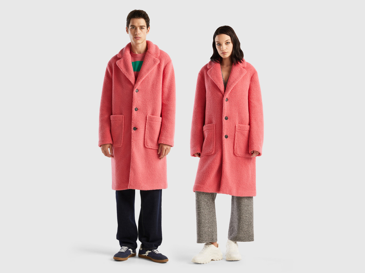 Cappotti discount uomo benetton