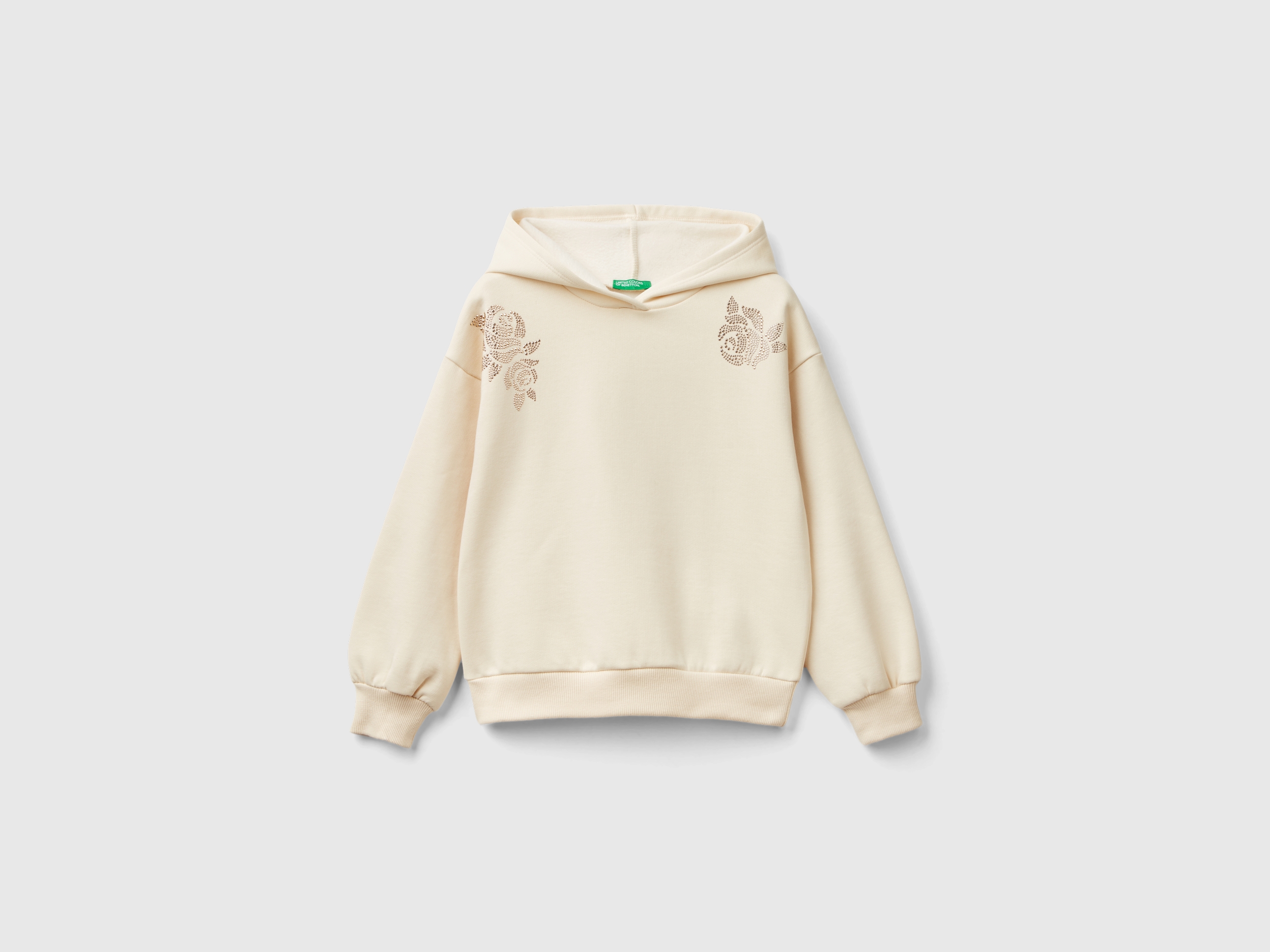 Felpa Bambina con Cappuccio Nuova Collezione Online