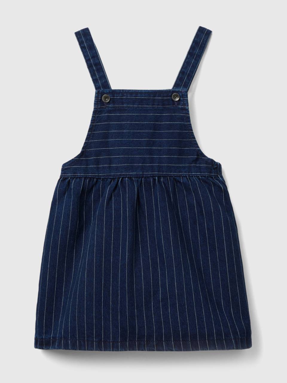 Salopette jeans bambina benetton sale