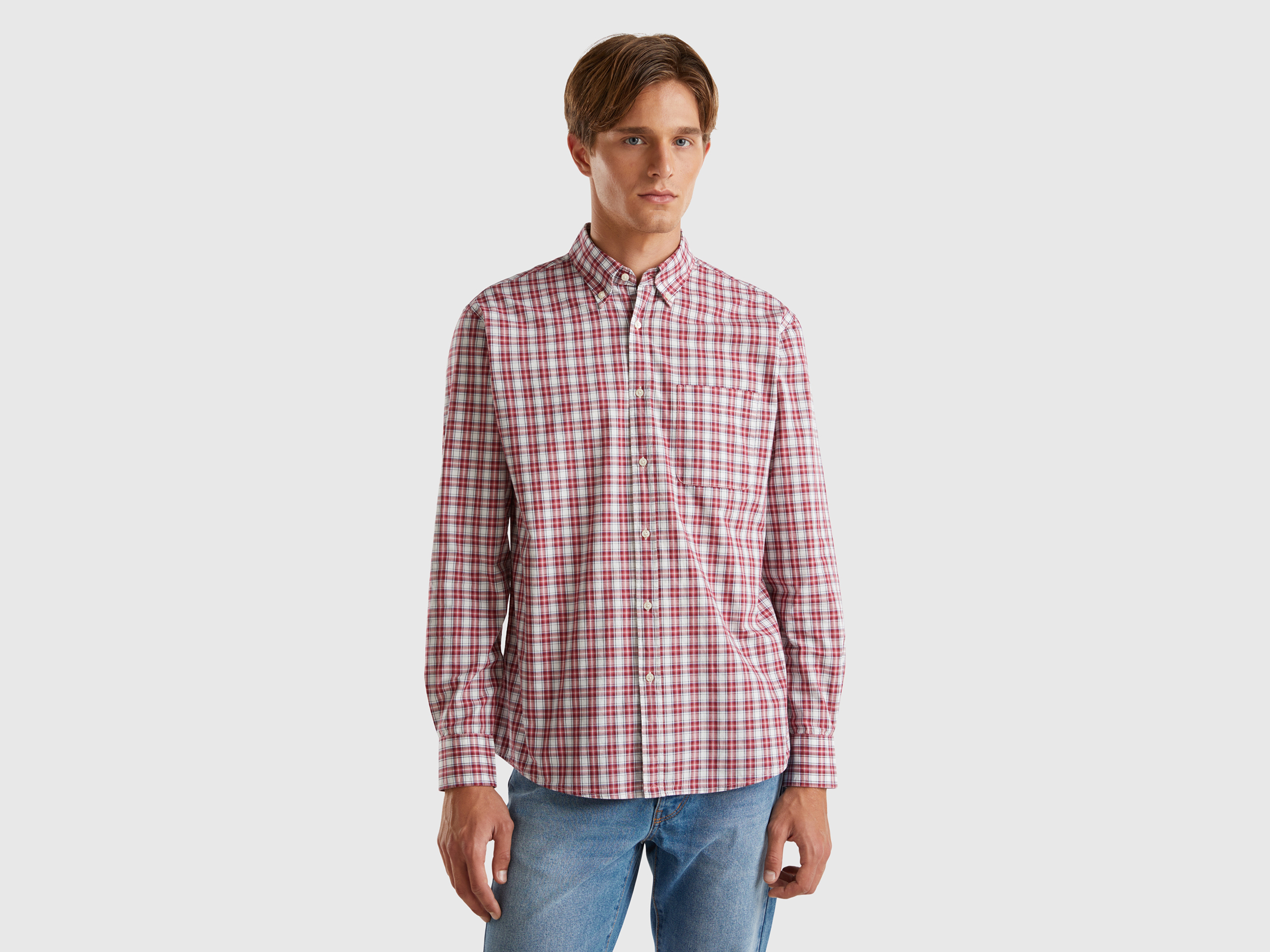 Camicie benetton uomo 2019 new arrivals