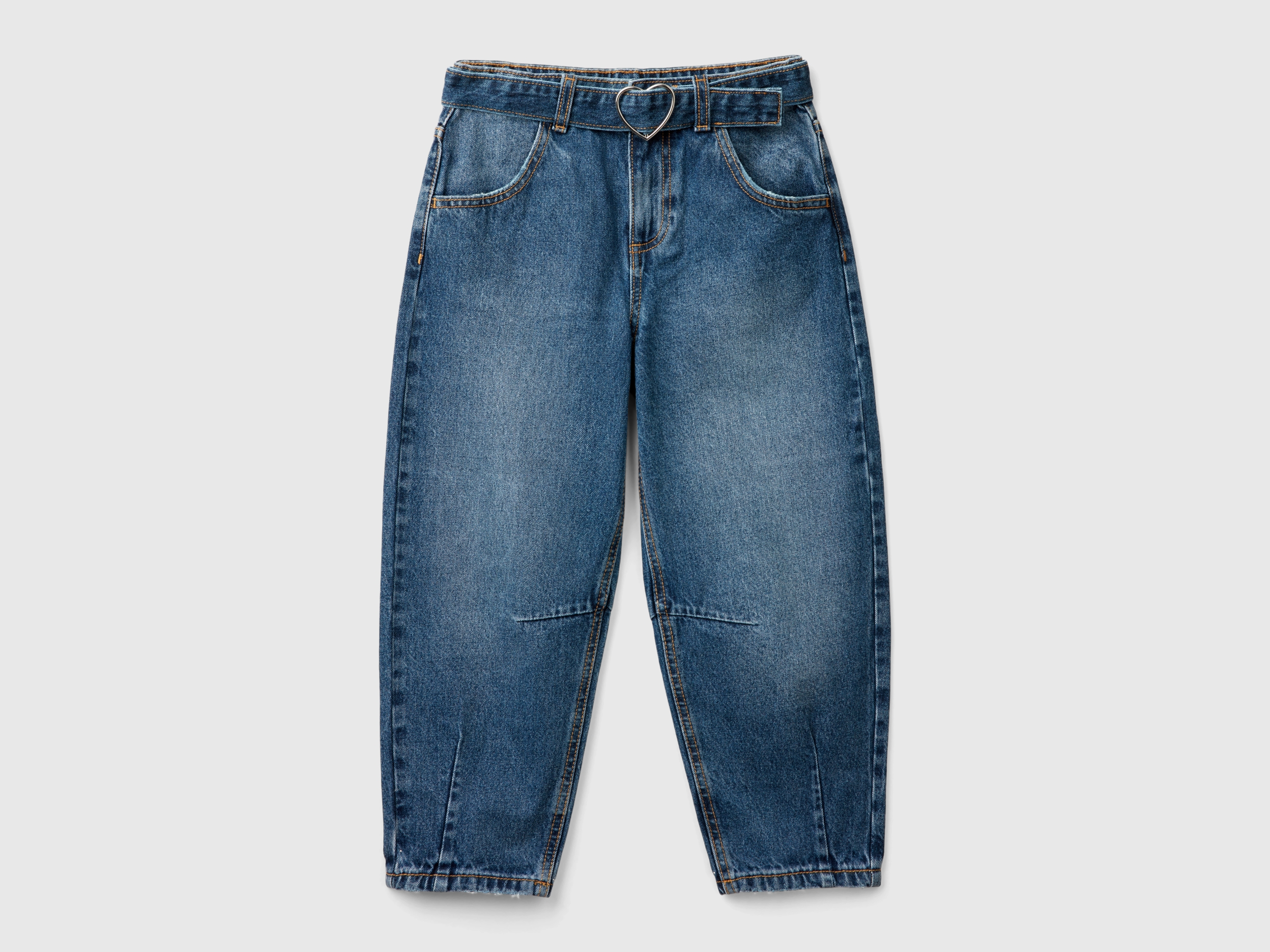 Giubbino jeans bambina benetton store