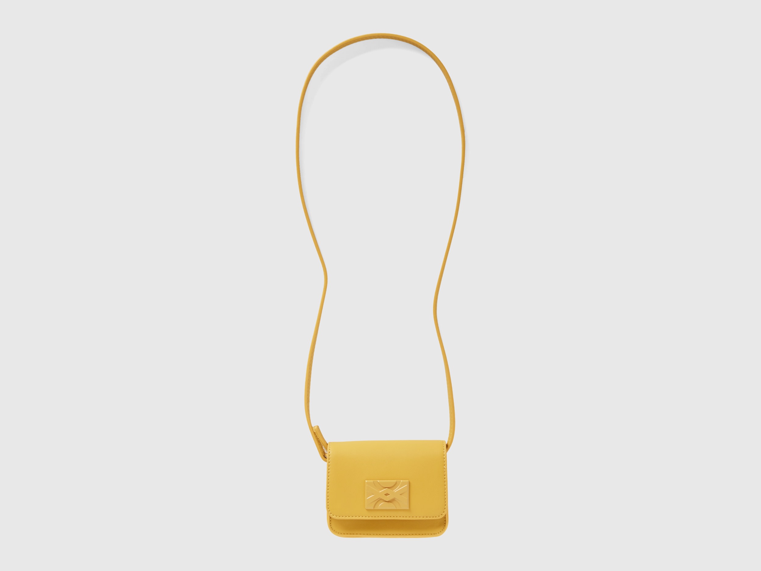 Benetton, Yellow Medium Be Bag, size OS, Yellow, Kids
