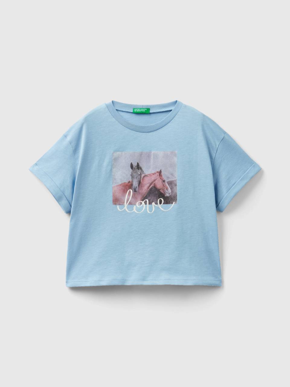 Maglietta bambina sales con cavallo