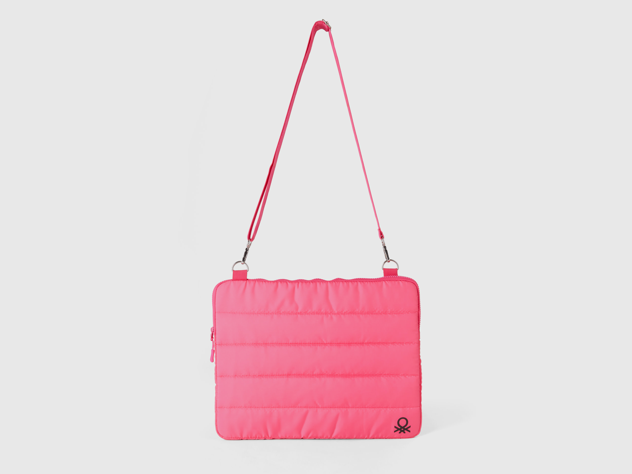 Benetton, Laptop Bag, size OS, Pink, Women
