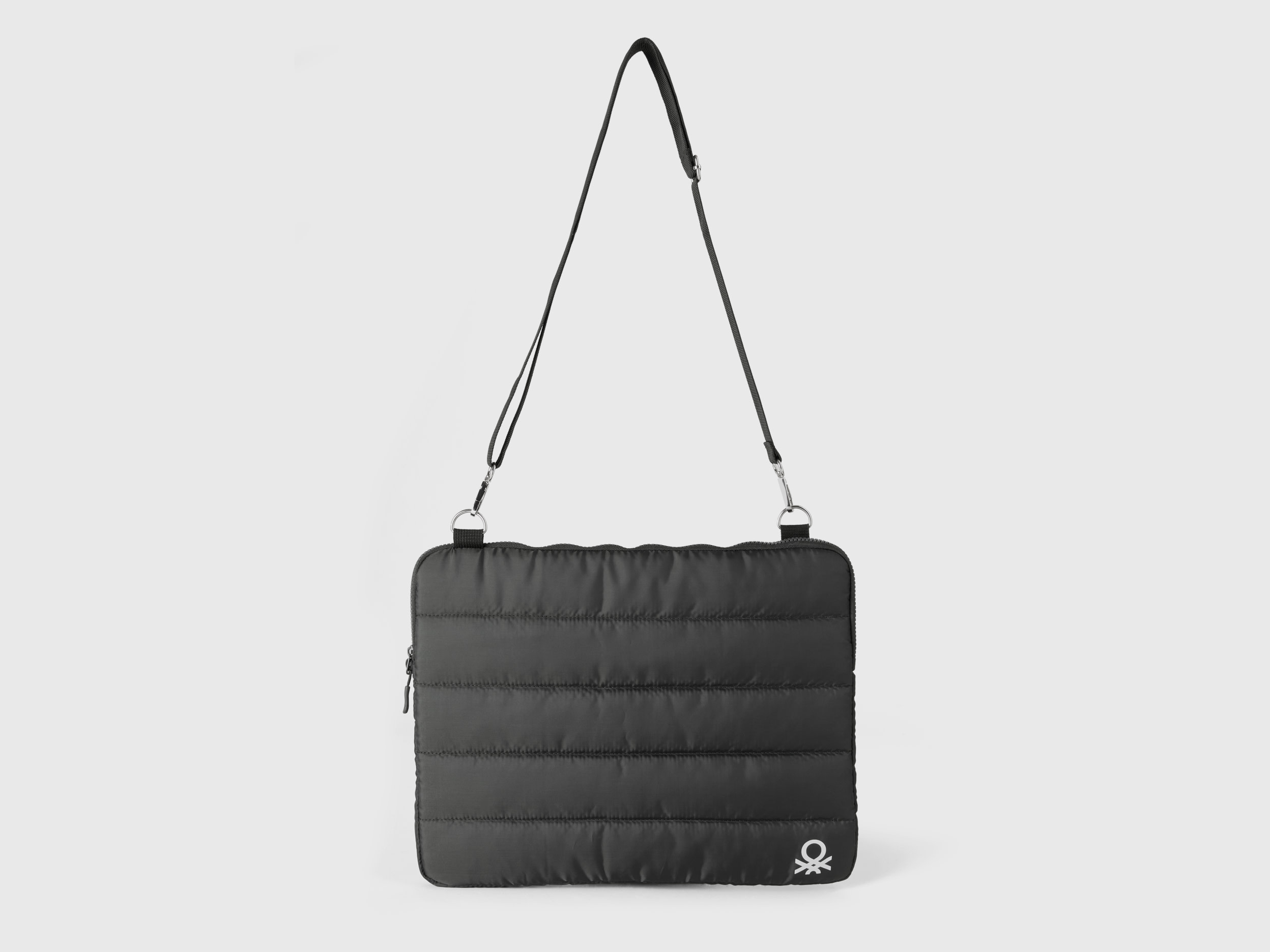 Benetton, Laptop Bag, size OS, Black, Women