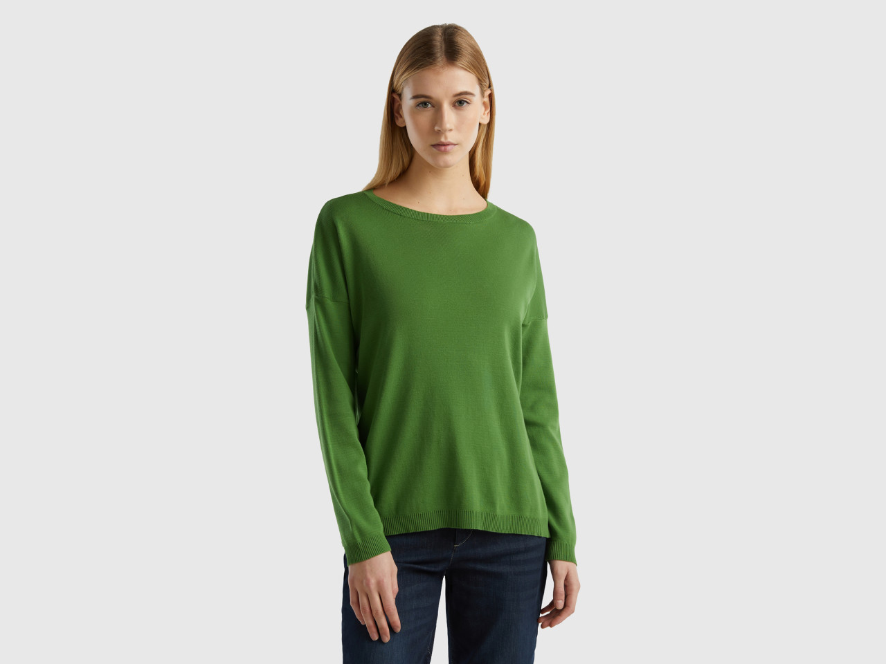 Maglie Manica Lunga Donna Cotone Tricot Acquista Online