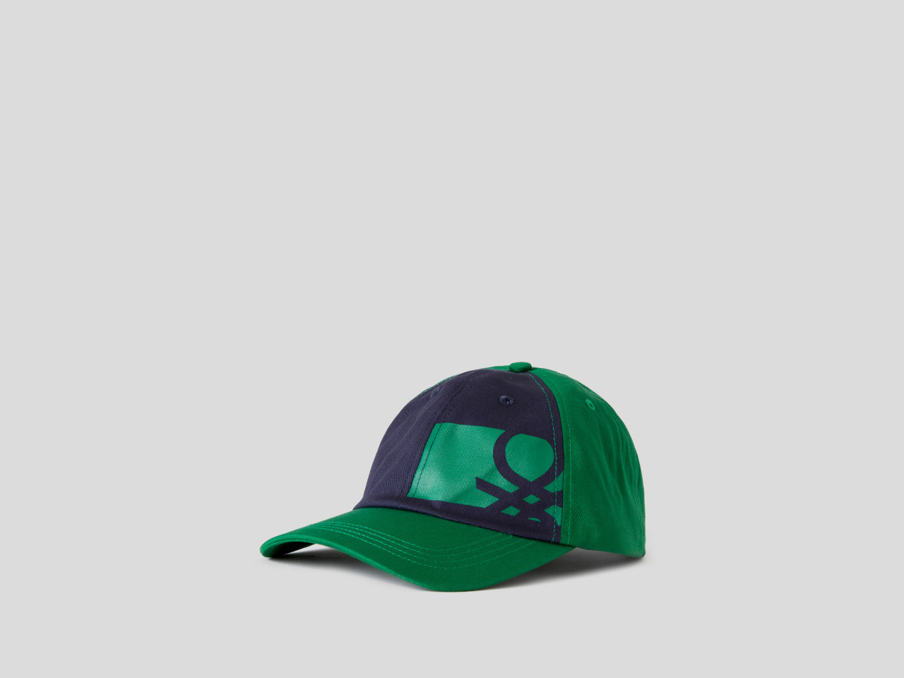 Cappellino 100% Cotone Bio United Colors of Benetton Accessori Cappelli e copricapo Cappelli con visiera 