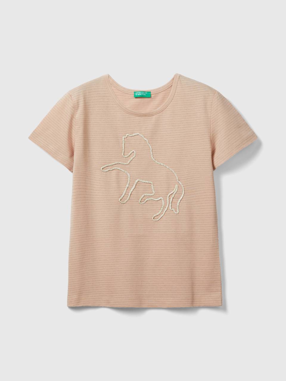 Maglietta color cheap carne bambina