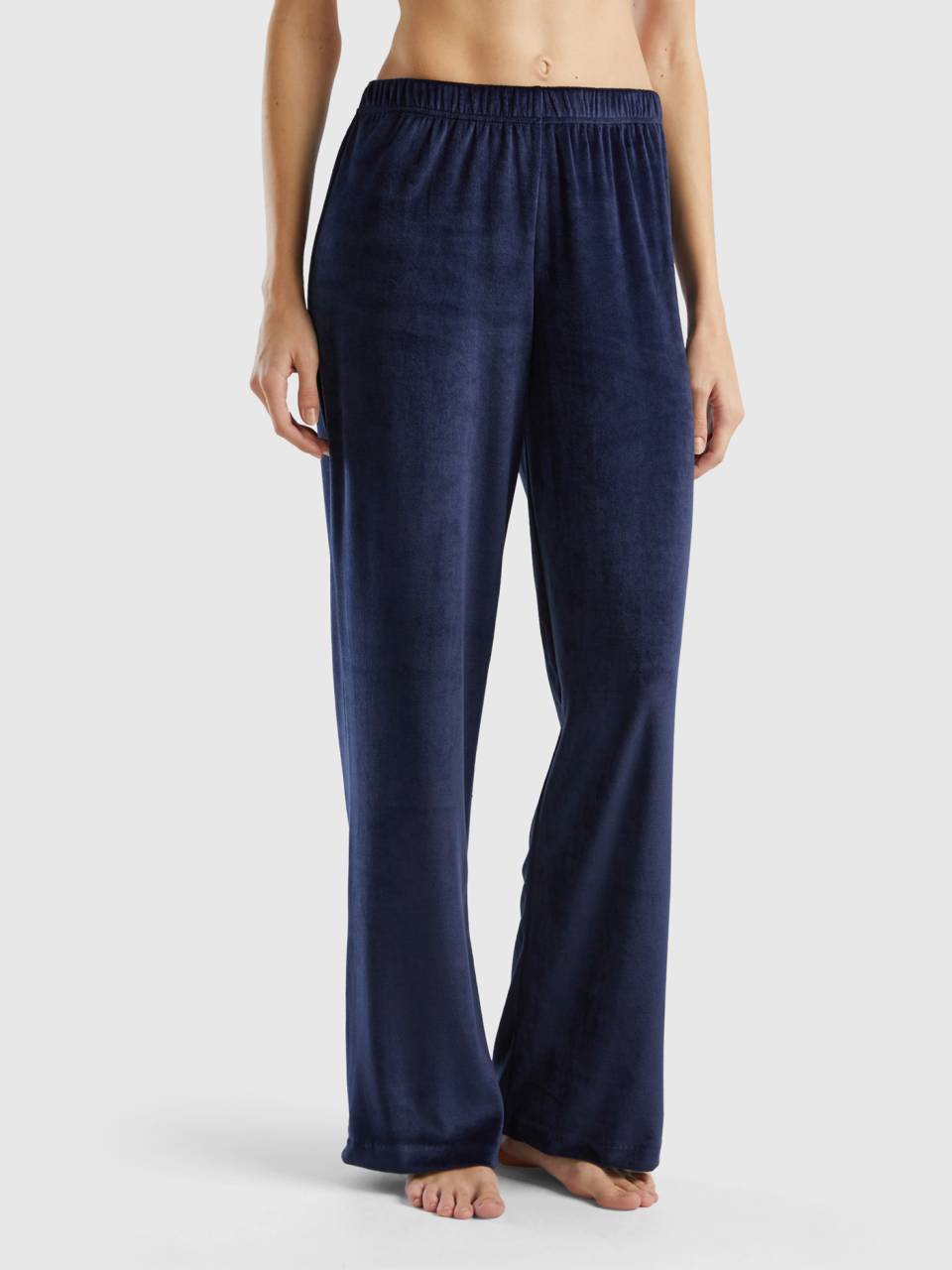 Pantaloni palazzo benetton on sale