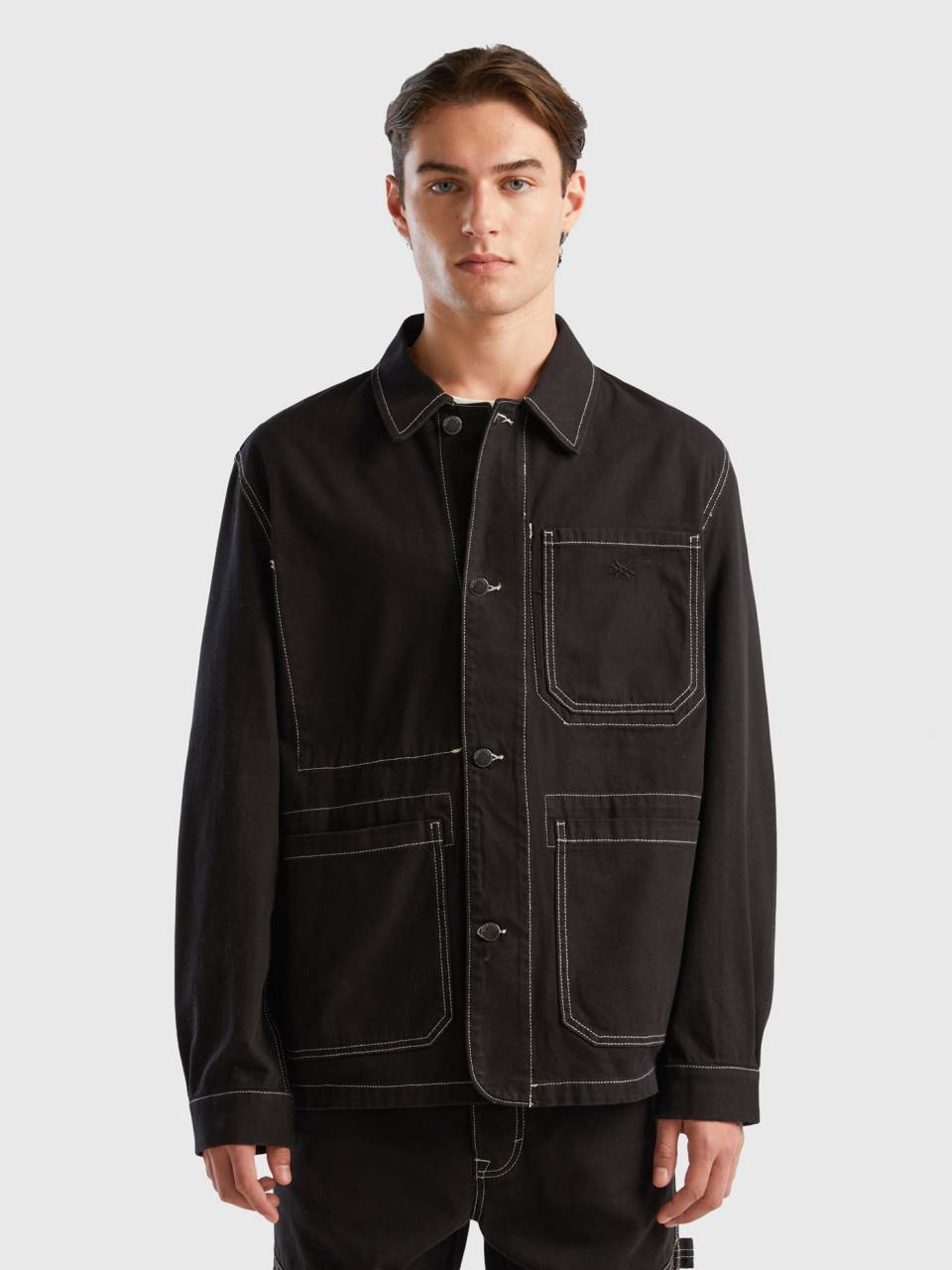 Benetton giubbotti clearance uomo