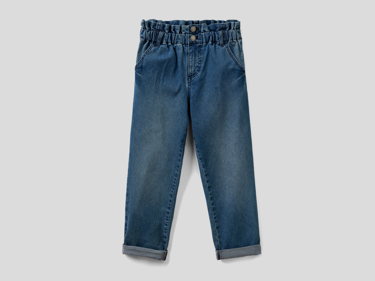 Jeans Bambini Abbigliamento bambina Pantaloni e salopette Jeans United Colors of Benetton Jeans 
