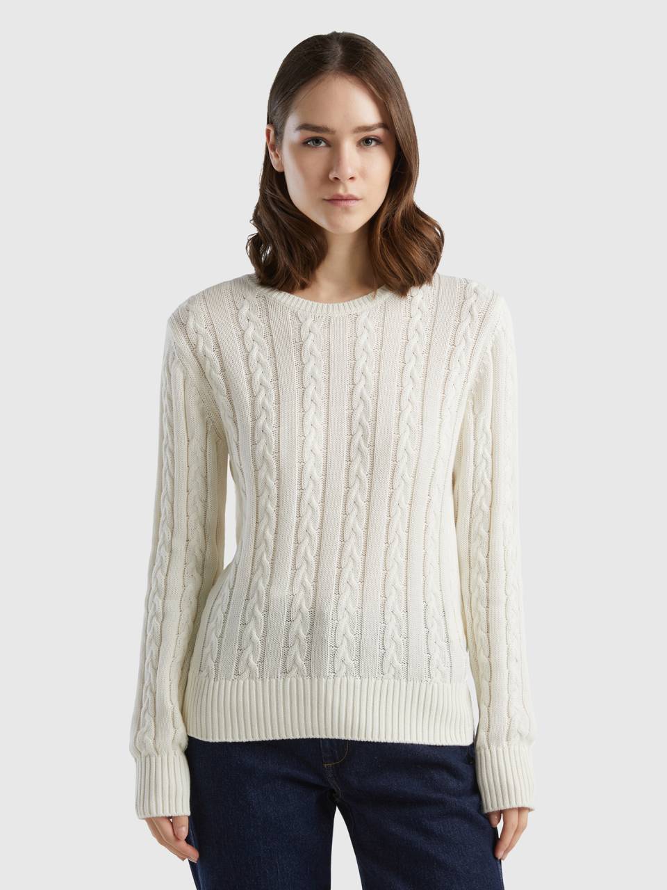Maglie clearance cotone benetton