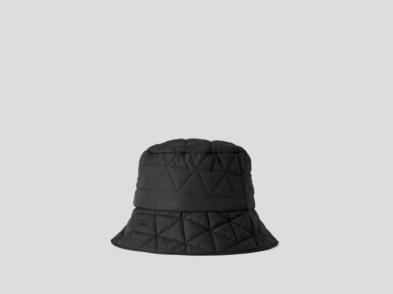 MODA DONNA Accessori Cappello e berretto Giallo sconto 70% Benetton Visiera in lana color senape Giallo Unica 