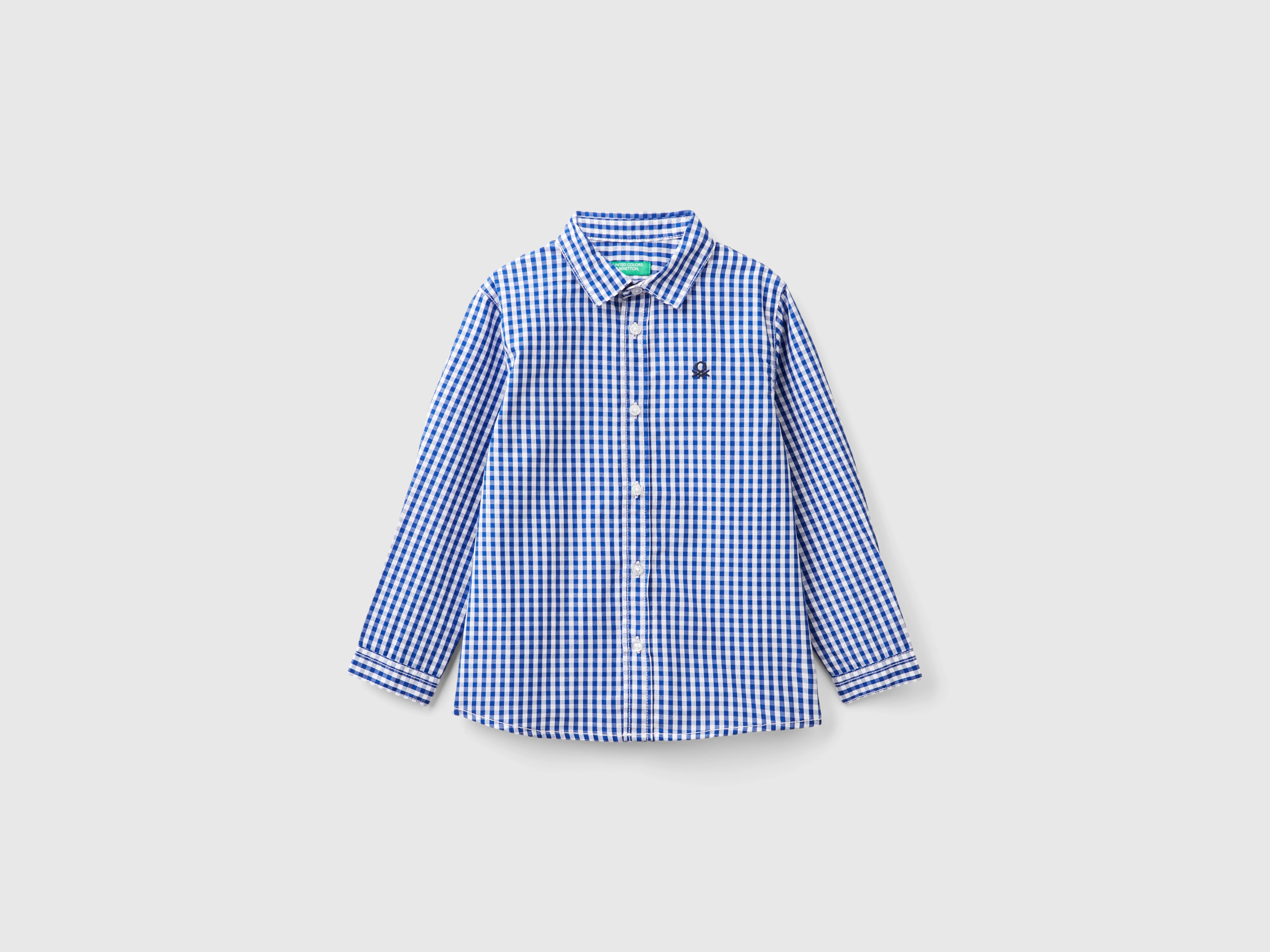 Camicia bianca bambina benetton sales