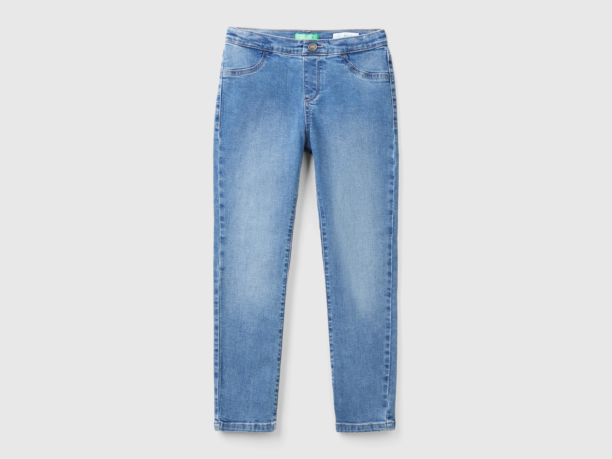 Jeans bambina benetton sale