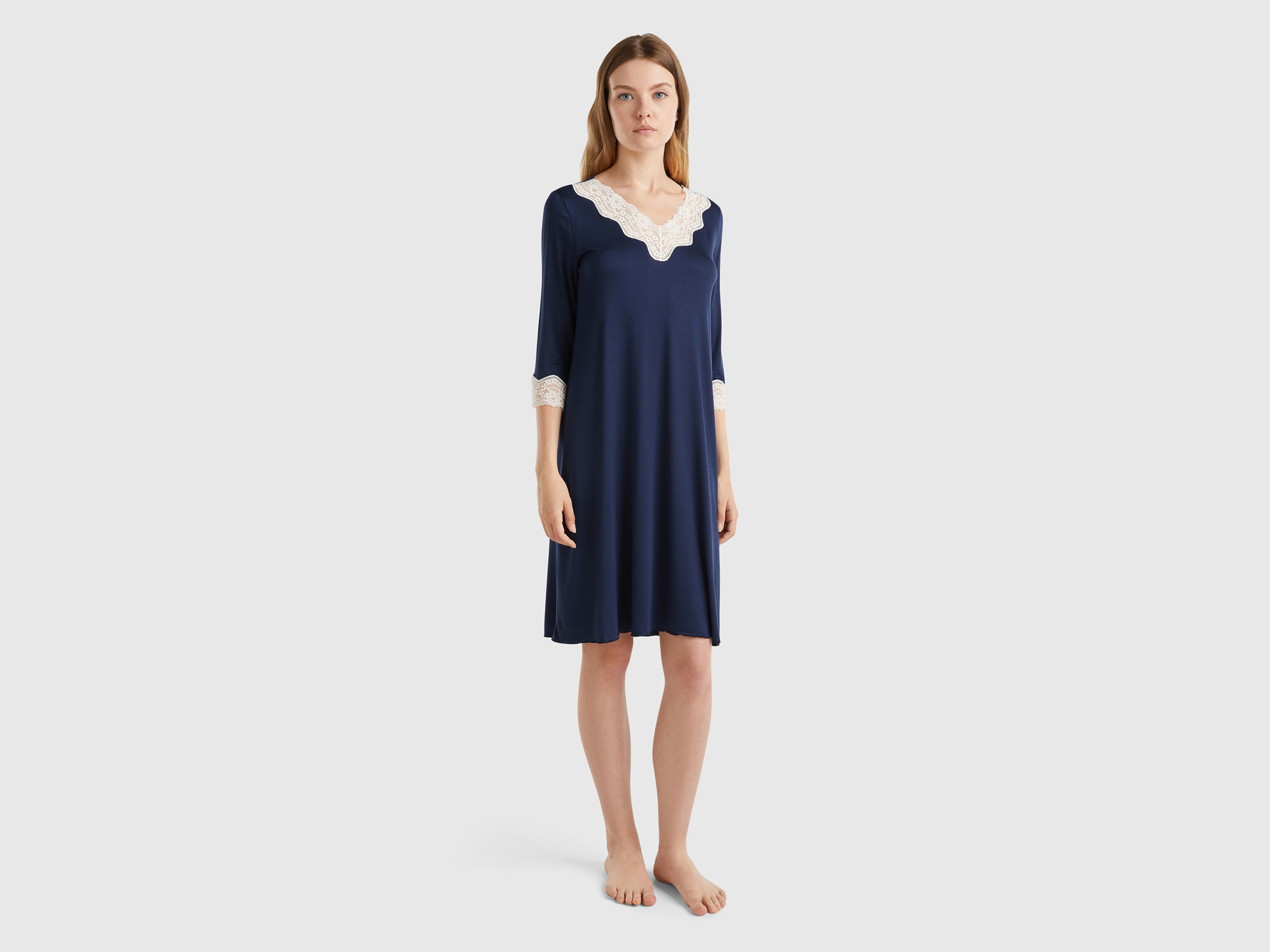 Camicie da Notte Pizzo Cotone o Satin