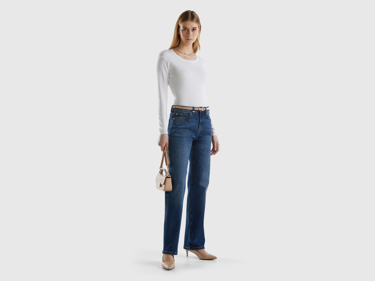 Jeans Regular Donna Acquista la Nuova Collezione Online