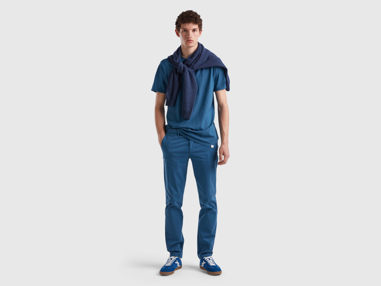 Pantaloni benetton new arrivals 2018