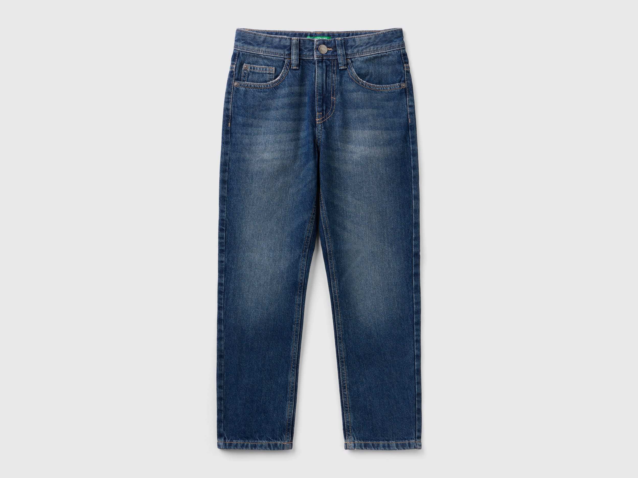 Pantaloni Bambino e Jeans Nuova Collezione 2024 Benetton