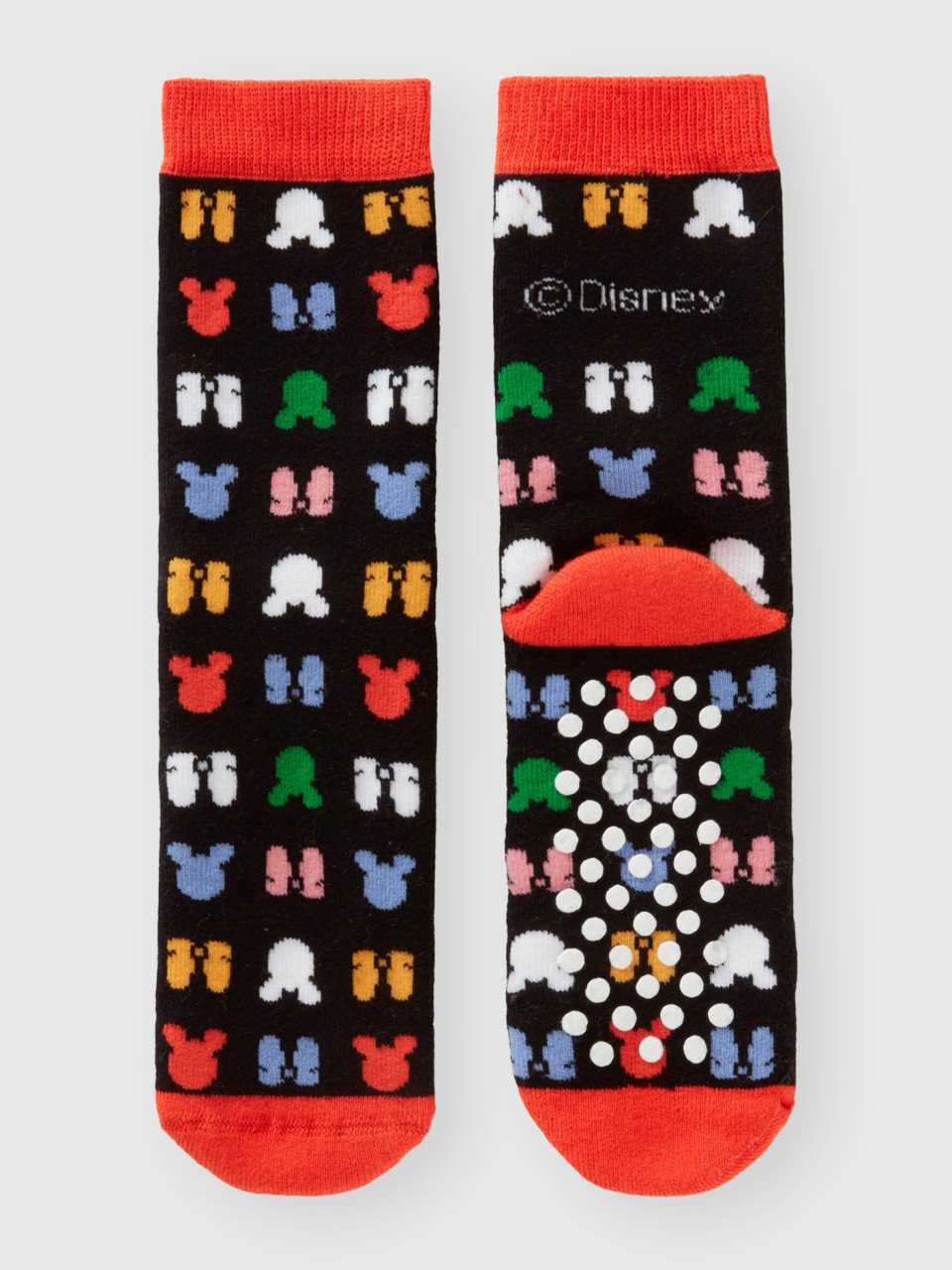 Benetton, Disney Jacquard Socks, Multi-color, Kids