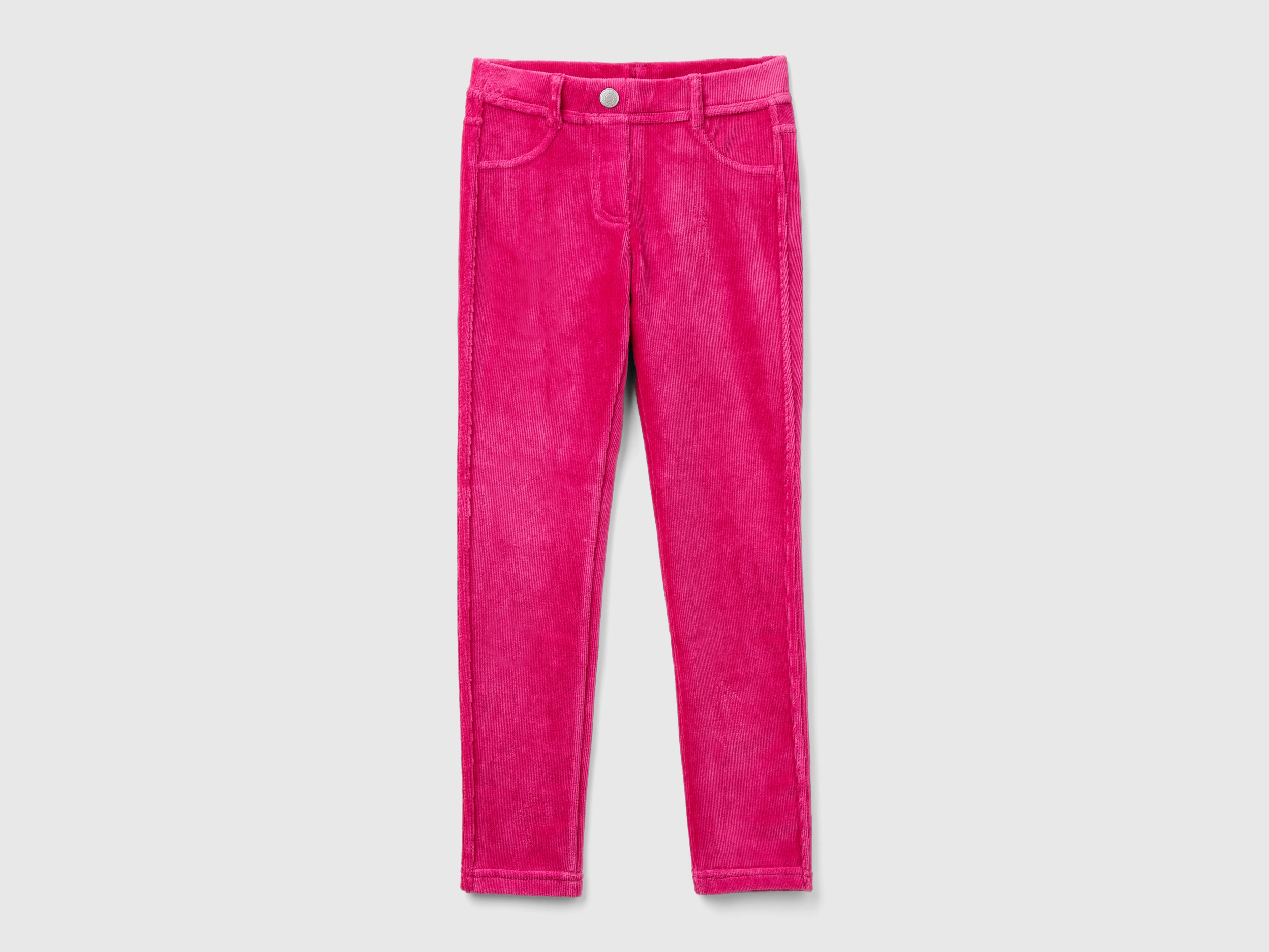 Pantaloni larghi bambina benetton shop