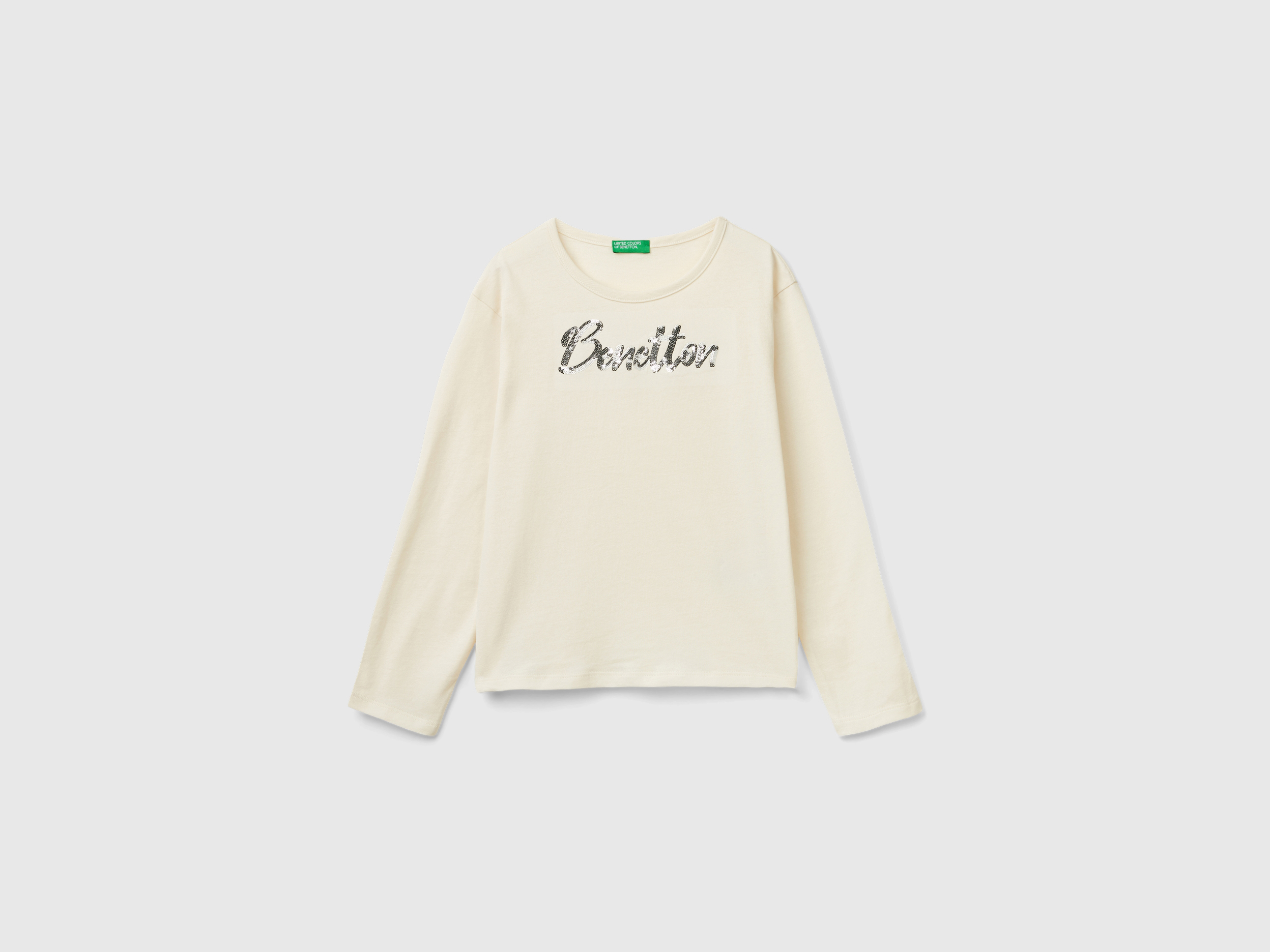 Benetton t shirt bambina on sale