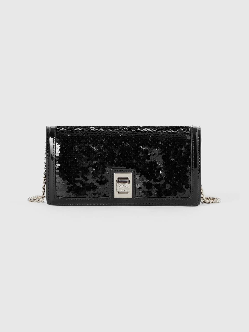Borsa portafoglio con paillettes