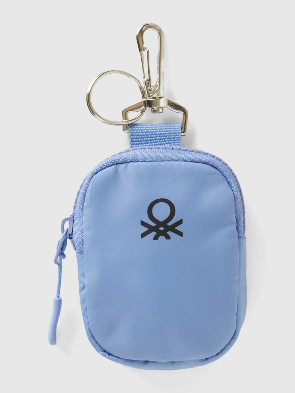 Benetton, Bag Keychain, Light Blue, Women