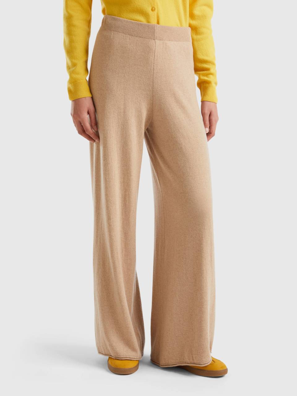 Pantaloni lana new arrivals benetton