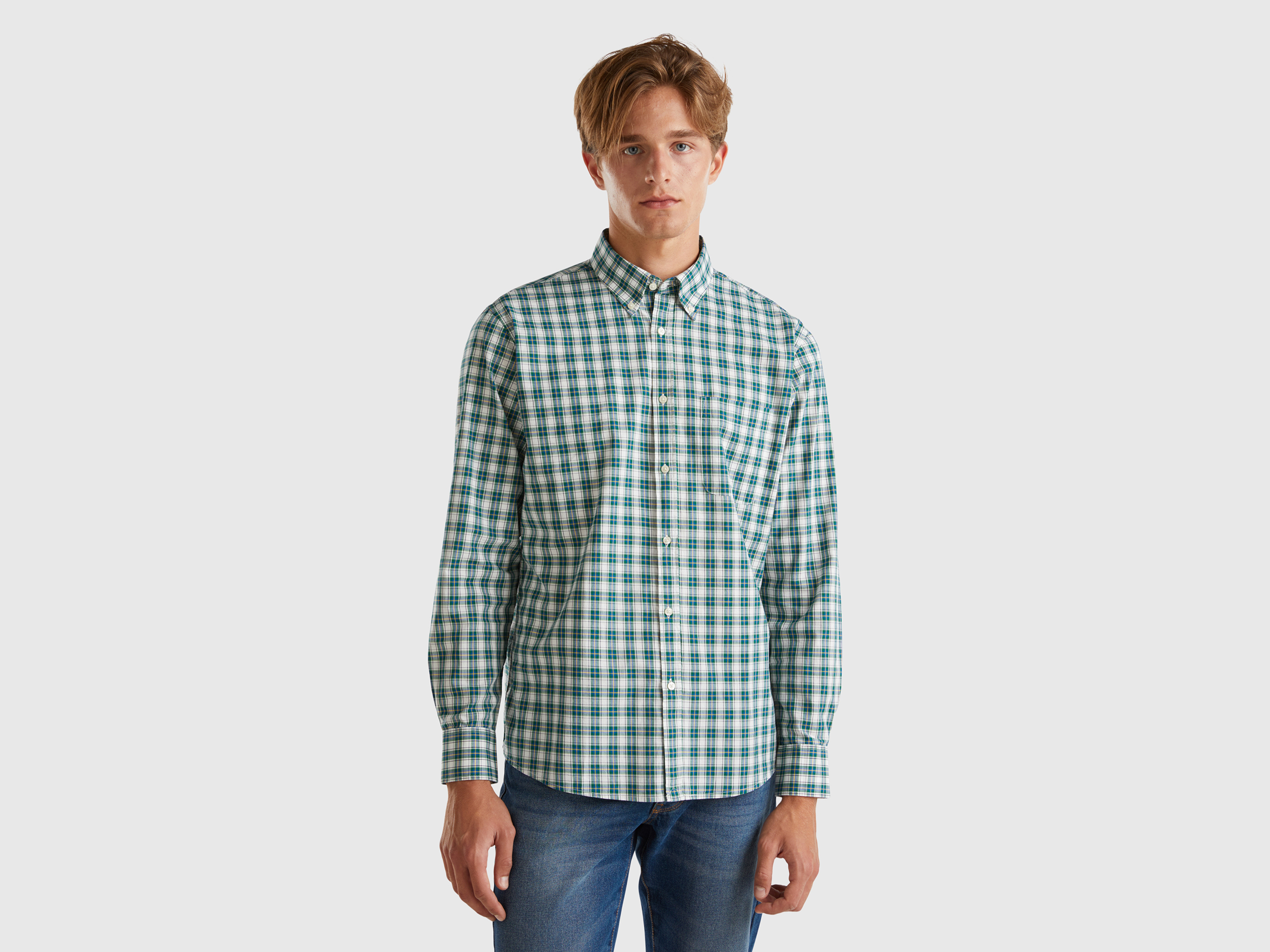 Camicie benetton uomo 2019 new arrivals