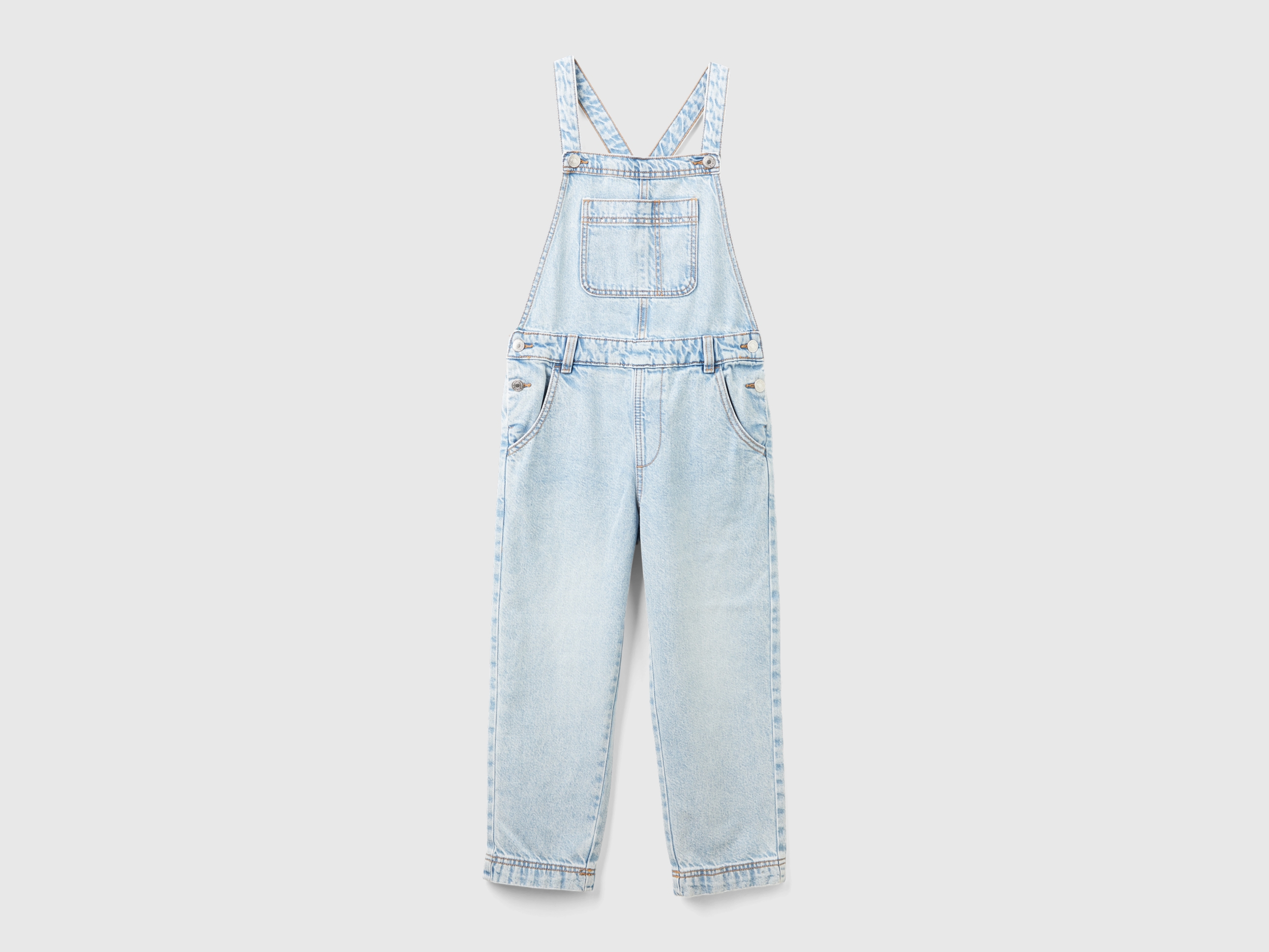 Tuta jeans benetton outlet