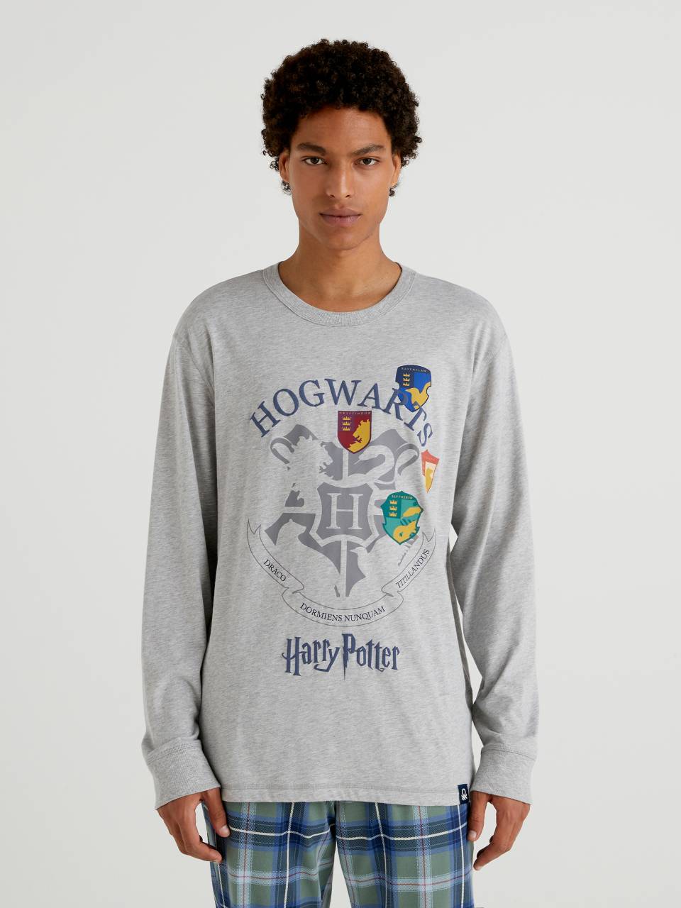 Pigiama Harry Potter In Caldo Cotone United Colors of Benetton Abbigliamento Abbigliamento per la notte Pigiami 