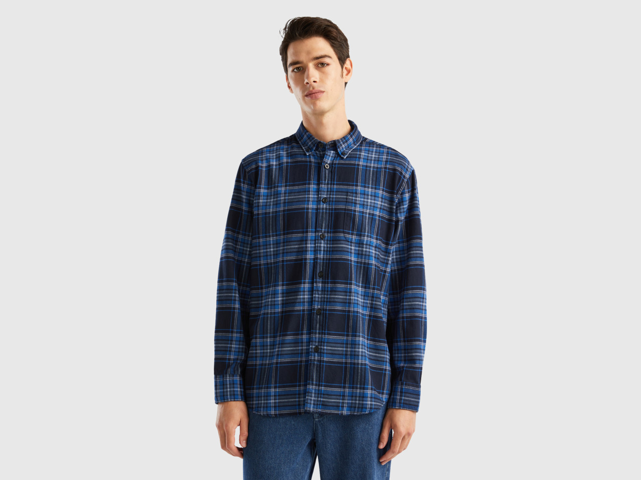 Camicie benetton sales uomo 2019
