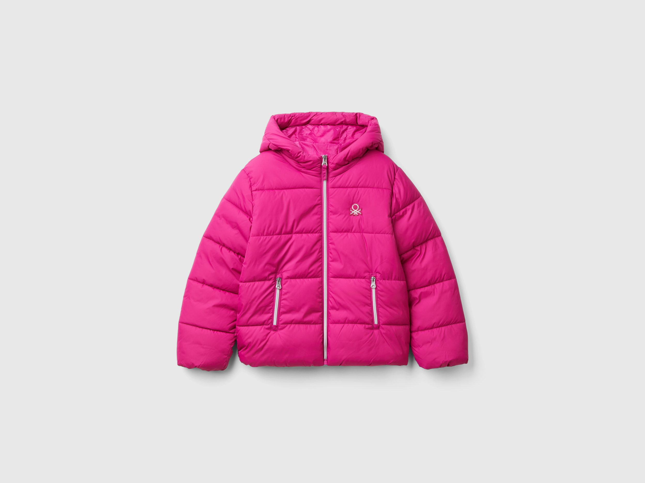 Giubbino jeans bambina benetton online