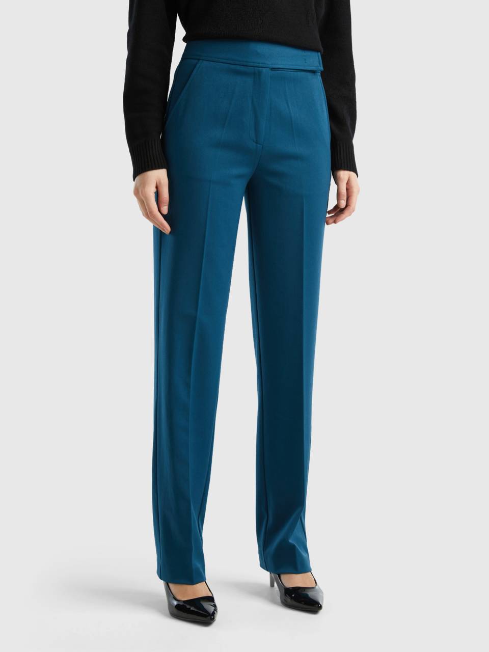 Pantaloni discount tuta benetton