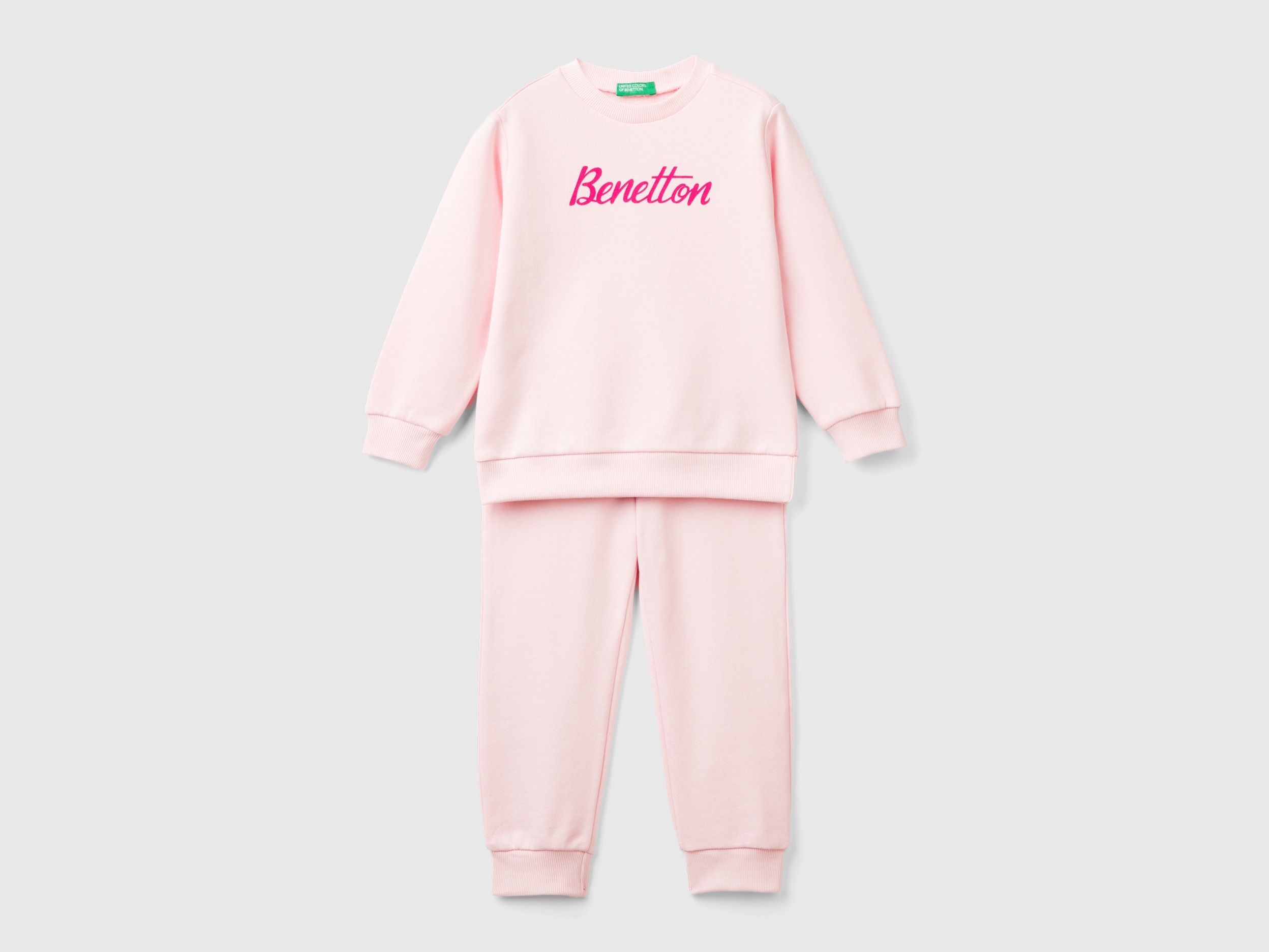 Tuta benetton bimba best sale