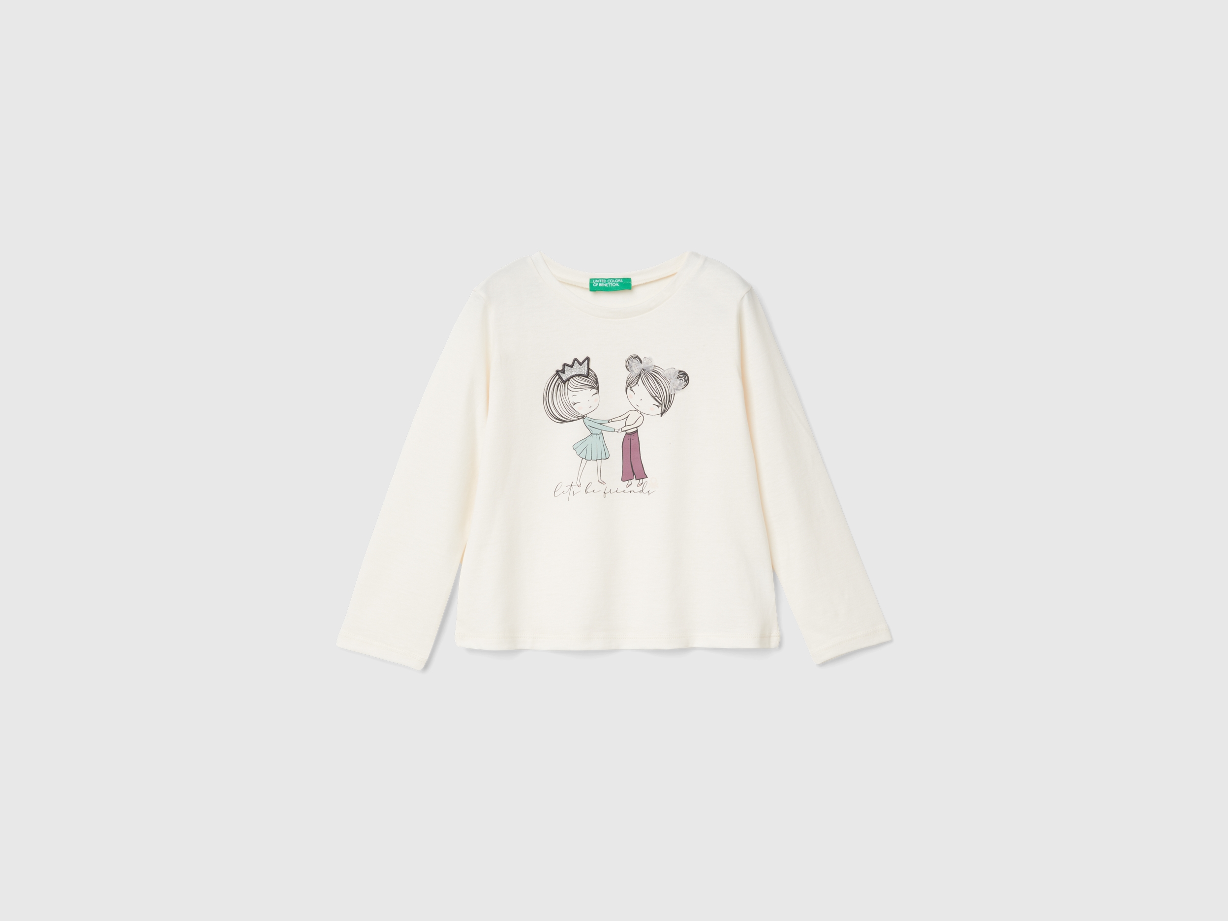 Benetton magliette bambina top